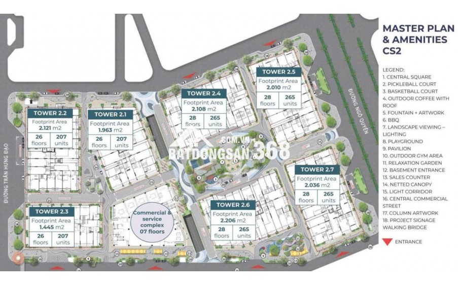 Căn hộ 2PN Capital Square – View sông Hàn, chỉ từ 4,9 tỷ – suất hiếm duy nhất!